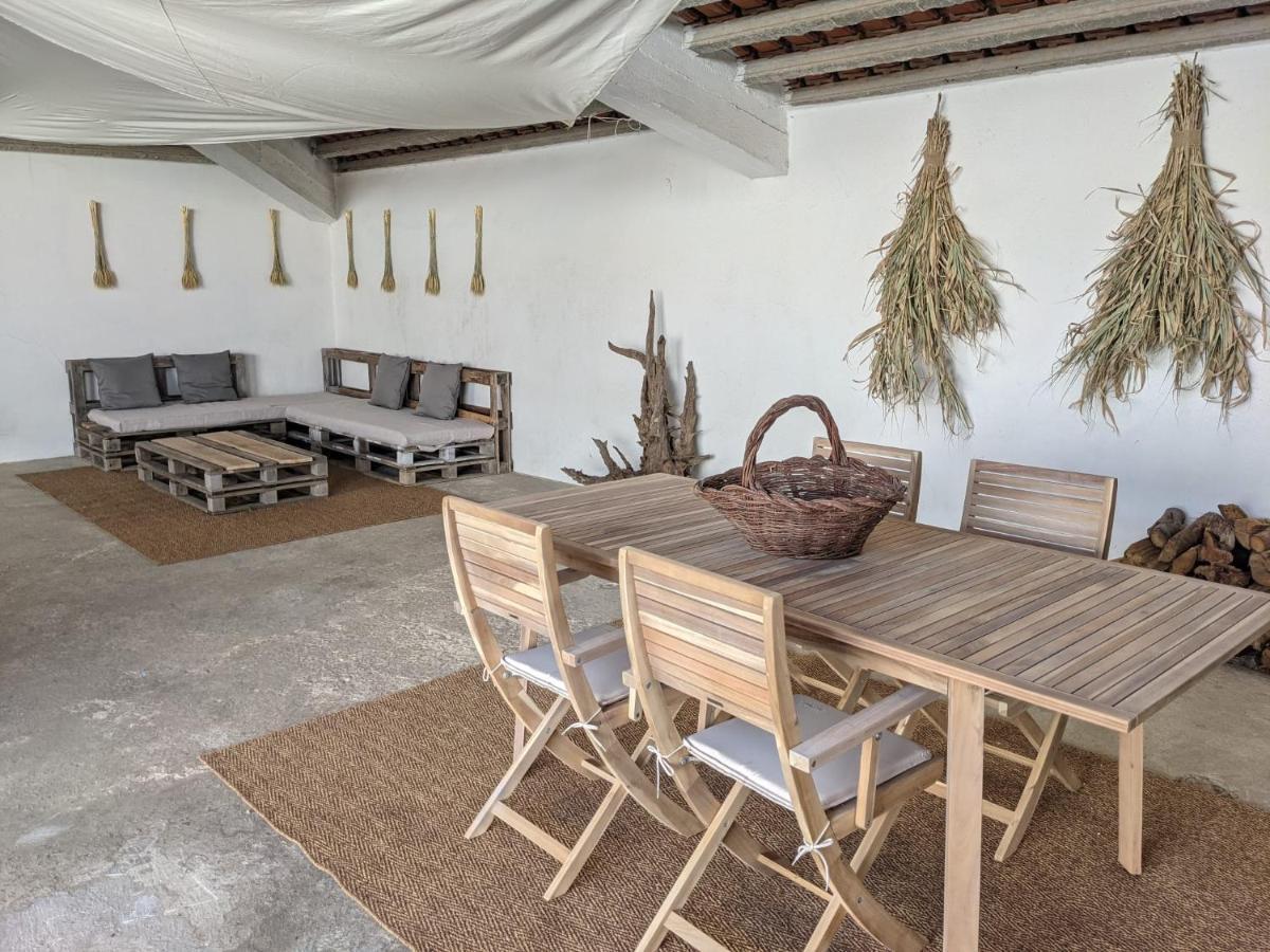 Patio Sant'Ana - 2 Bedrooms Villa W/ Exterior Area เซซิมบรา ภายนอก รูปภาพ